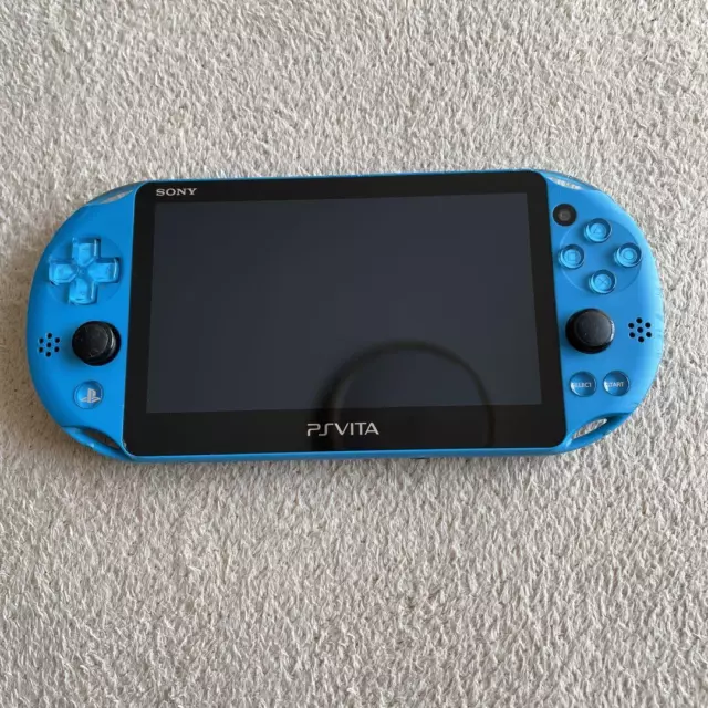 SONY PS Vita Aqua Blue PCH 2000 ZA23 Console only