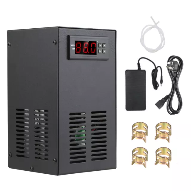 Aquarium Chiller Aquarium Fish Tank Cooler System Temperature Device 20L AU