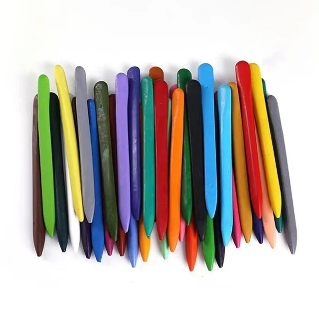 Spazzola Triangolare Vibrante Matite per Bambini Colorazione Senza Disordine Non Tossica