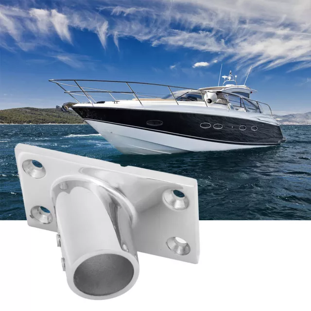 Accessorio base binario manuale barca 60 gradi acciaio inox
