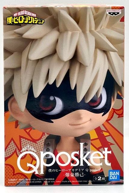 In Stock Bandai Banpresto QPosket My Hero Academia Bakugou Katsuki deku