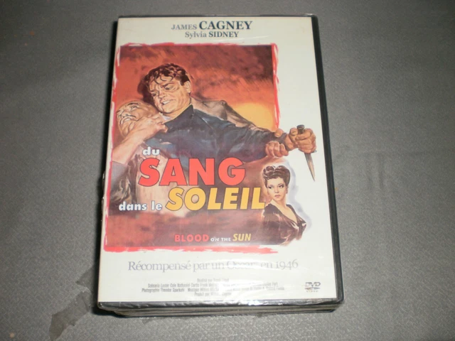 dvd du sang dans le soleil neuf james cagney VOST