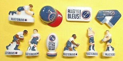 FEVES  MON EQUIPEMENT SPORTIF  série complète  ..ref.S36  rugby football 