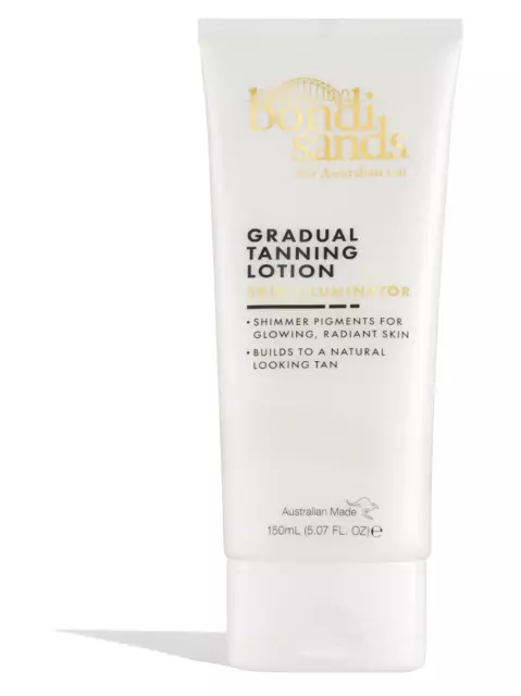 Bondi Sands Gradual Tanning Lotion Skin Illuminator Full Size 150 ml