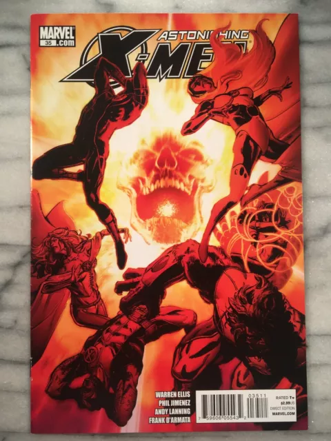 Astonishing X-Men #35 (2010-Marvel) **High+ grade**
