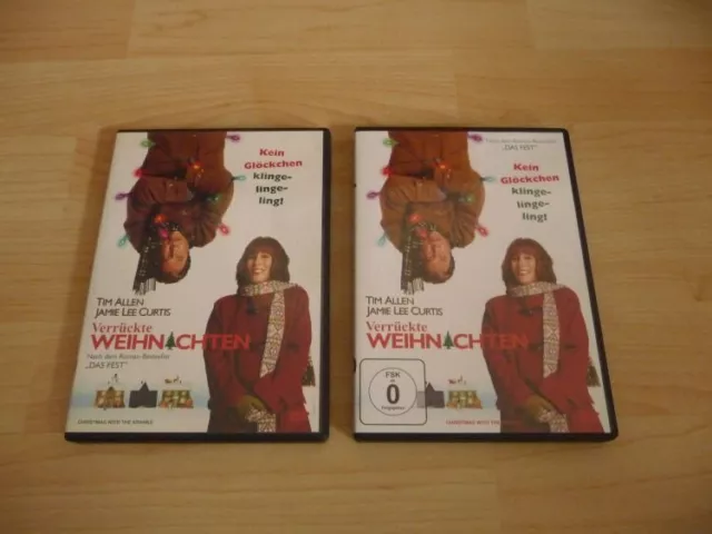 DVD Verrückte Weihnachten - Tim Allen + Jamie Lee Curtis - 2004/2005