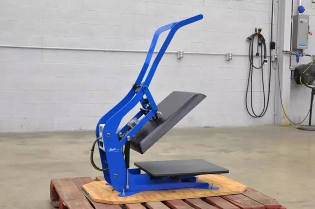 GEO Knight DK20 Digital Clamshell Heat Press w/ Auto Open - 16"x20"
