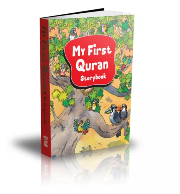 My First Quran ( Story Book ) for Kids
