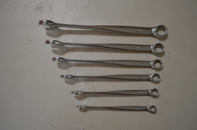 "Juego de llaves combinadas ACE Pro Series 6 piezas 12pt, 5/16"" a 5/8"