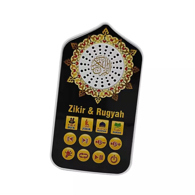 Quran Speaker Glowing Night Light Portable 5 Lighting Learning The Holy Quran