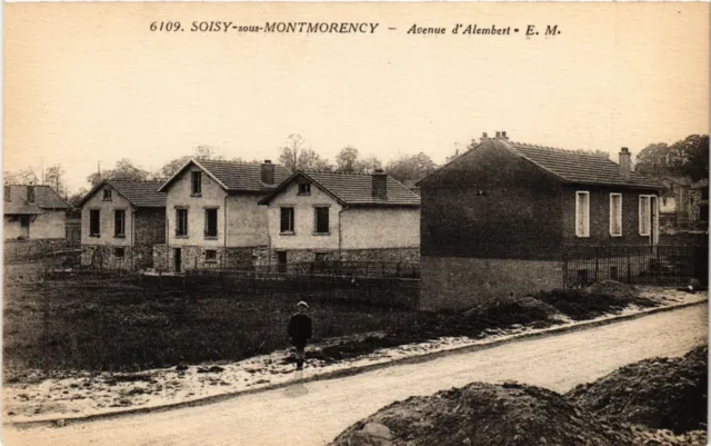CPA Soisy-sous-Montmorency - Avenue d'Alembert (290842)