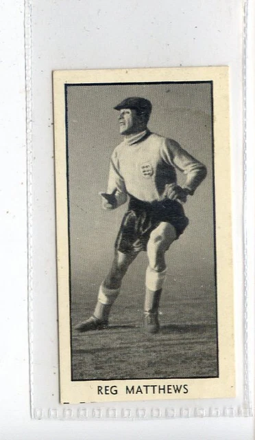 (Jd5857) THOMSON WIZARD, BERÜHMTE FUSSBALLER (DIFF), REG MATTHEWS, 1956, #21