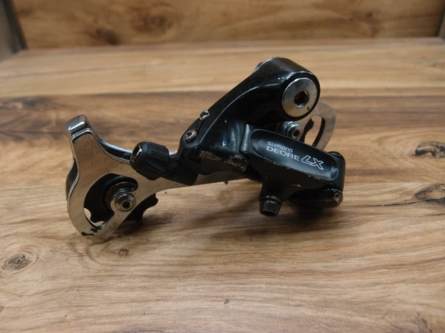 shimano lx front derailleur