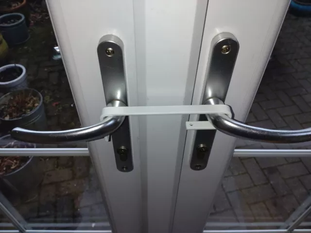 Geeloc fast fit and remove patio door lock