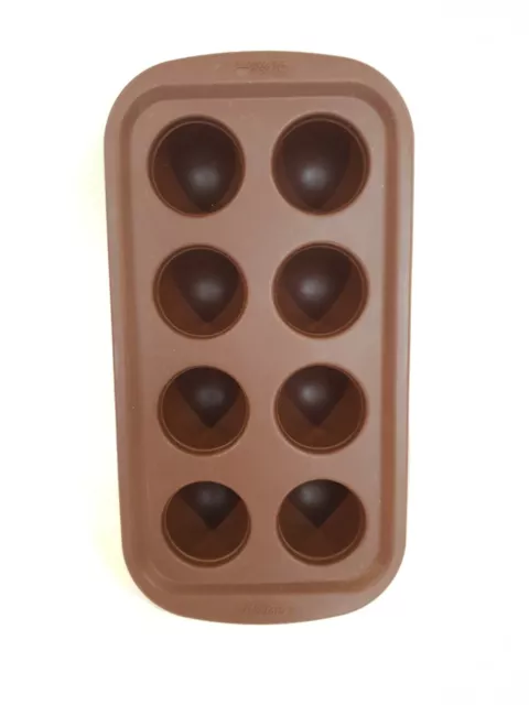 X2 Wilton™ Brownie Pops Silicone Brownie and Cake Pop Pan, 8-Cavity *S1B8i14*