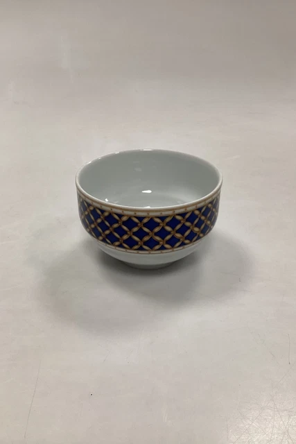 Royal Copenhagen Liselund Zuckerdose ohne Deckel Nr. 161
