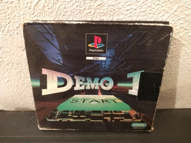 Demo One PS1 - Disque De Démo PlayStation 1 - Version PAL FR - État Correct (carton Abîmé) - Pour Collection