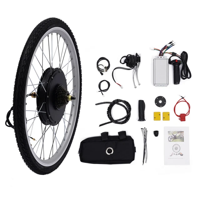 26'' ZOLL HINTERRAD E Bike Umbausatz Elektrofahrrad Ebike Motor Kit