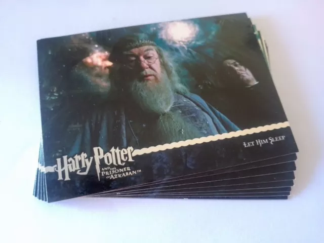 Trading Card Bulk Lot - 8x Harry Potter Prisoner Of Azkaban 2004 ArtBox *C754*