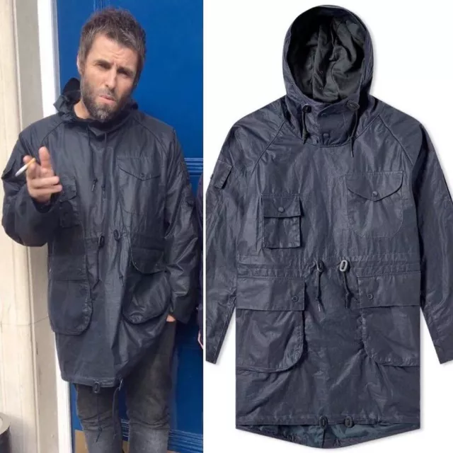 Liam gallagher barbour discount