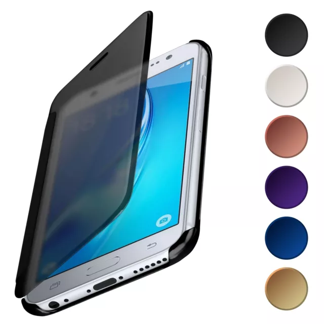Schutz Hülle für Samsung Galaxy J5 2016 360 Grad Handy Case Etui Full Cover Dünn