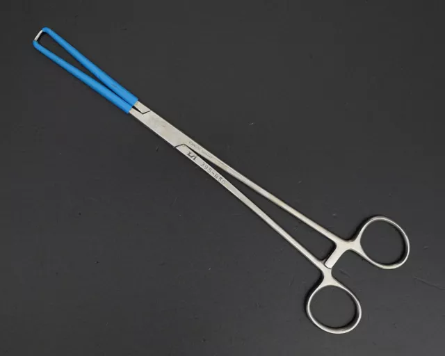 ZSI 395-850 Surgical Uterine Tenaculum Forceps/Uterus-Tenaculum-Zange 24,5cm J-2