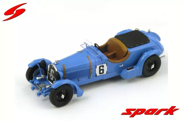 Alfa Romeo 8c Le Mans 1934, 1/43, Spark