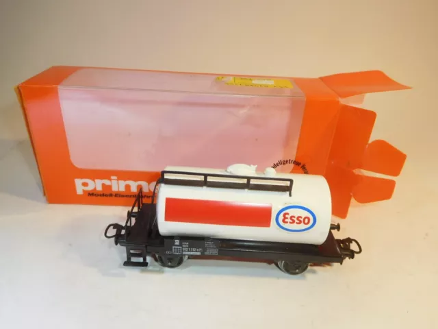 ++ G1373 H0 Märklin Primex 4581 Kesselwagen ESSO DB OVP