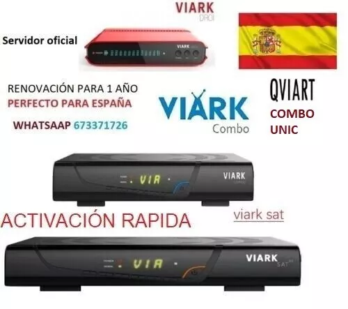 Renovar Prometheus PT Viark, qviart 1 AÑO Ver descripción**CONTACTAR WHATS ANTES