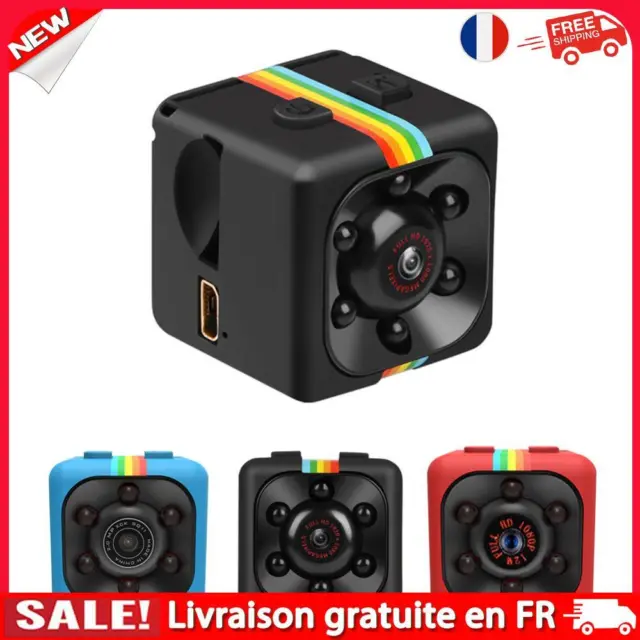 SQ11 Full HD 1080p Mini Camera Night Vision Sport DV Video Recorder Camcorder