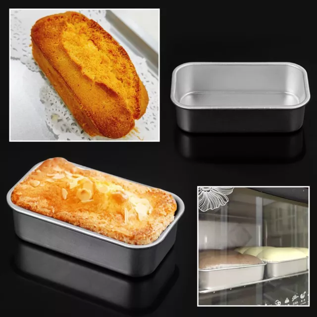 Mould Cake Mold Roasting Pastry Box Baking Bread Pan Loaf Pan Aluminum Alloy