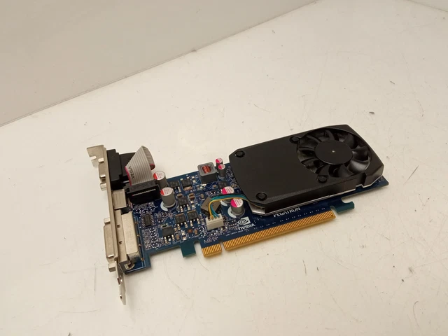 PEGATRON NVIDIA GEFORCE GT220 1GB DDR3 Video Graphics Card Dell 0F834P F834P 24.99 PicClick UK