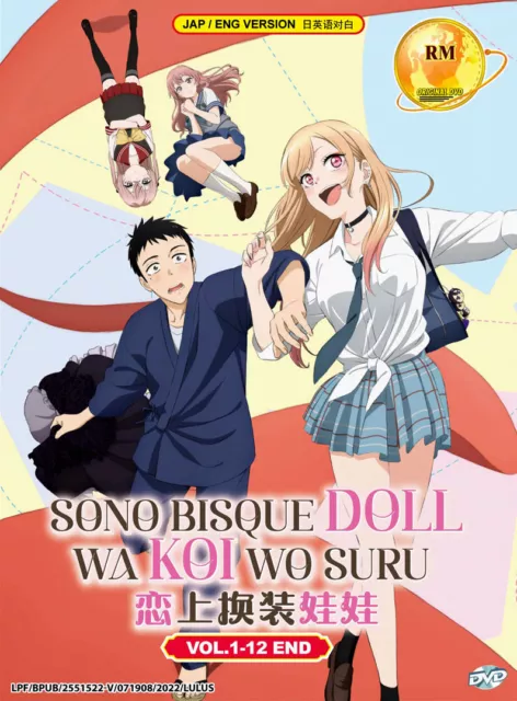 Koi to Yobu Ni WA Kimochi Warui (1-12end) Anime DVD English Subtitle Region  0 for sale online