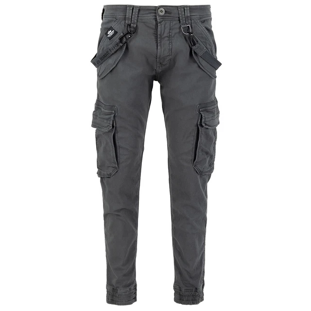 Pantaloni cargo uomo ALPHA INDUSTRIES ""Utility Pant"" | Vintage Grey (128202) Beige