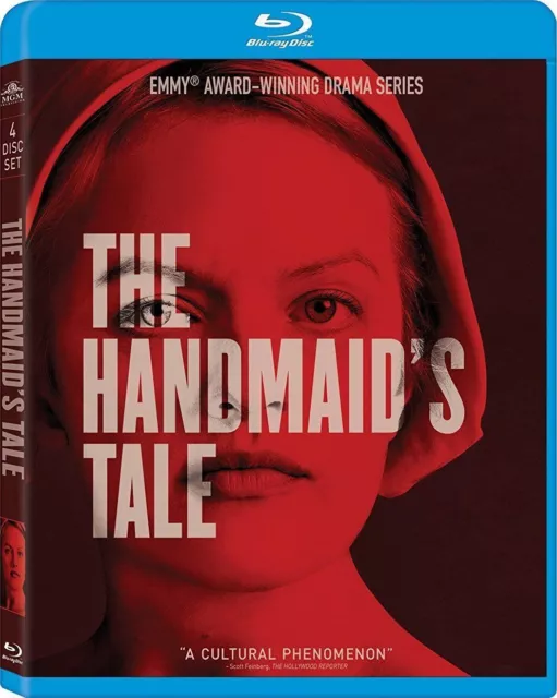 THE HANDMAID'S TALE - SEASON 1  - Region free - BLU RAY - Sealed