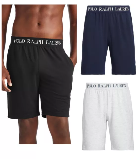 NWT Men's Polo Ralph Lauren Mini Terry Sleep Shorts M-XL MSRP $42.50