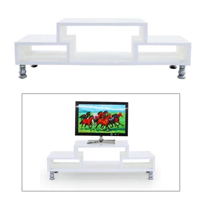 VIL Maison Poupée - Armoire De Maison De Poupée 1:12 échelle De Stockage De Maison De Poupée