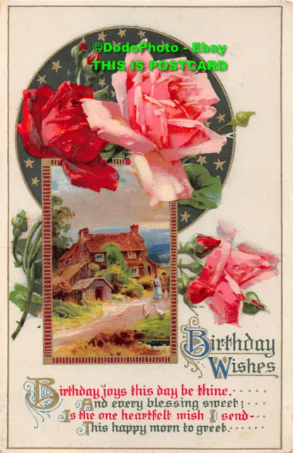 R378746 Birthday Wishes. Wildt and Kray. Series 2911. 1913