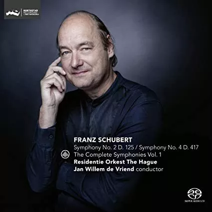 Franz Schubert - Franz Schubert Sinfonie Nr. 2 D125/Sinfonie Nr. 4 D - H1111z