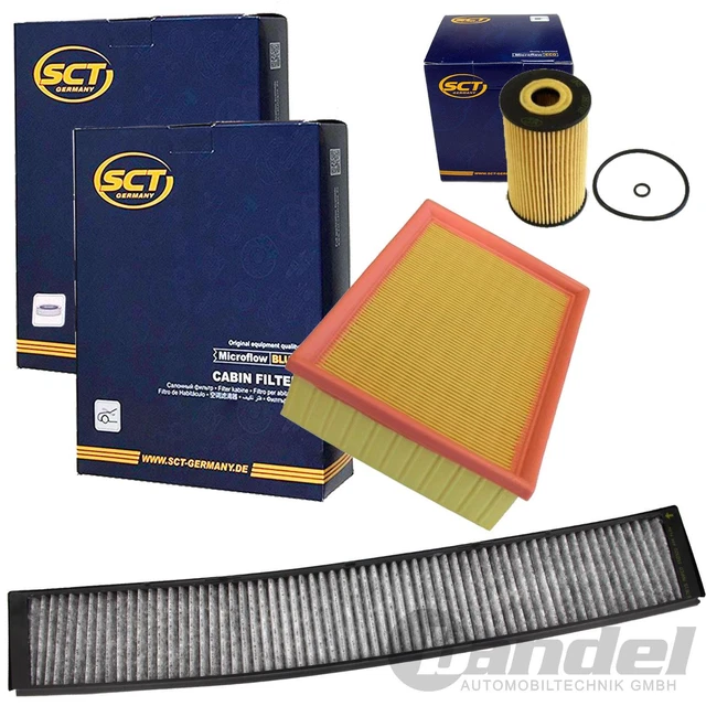 BOSCH FILTER INSPEKTIONSPAKET Passend Für BMW 3er E46 316 318i Ti Ci 115 150 Ps 1376317