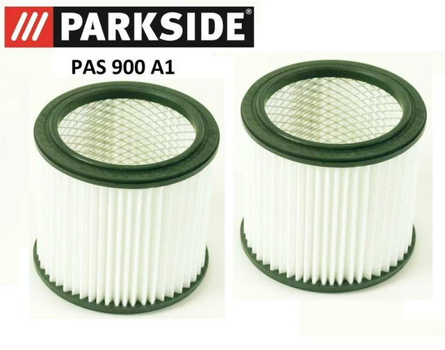 Filtro A Piega Per Aspiratore Cenere Parkside PAS 500 A1/C2 – Lidl IAN 53462 – Ricambio Compatibile - 6