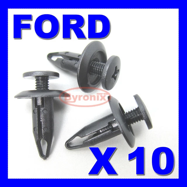 FORD FIESTA INNER WHEEL ARCH LINING LINER SPLASHGUARD TRIM CLIPS 7mm