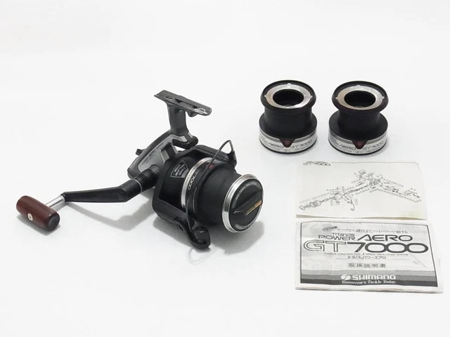 SHIMANO TITANOS POWER AERO GT7000 Made in Japan (MADE IN