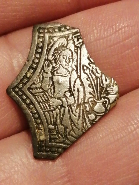 Boutons De Manchette Argent Massif 925 - Pièce De Monnaie Romaine - Fait Main En Israël - Neuf