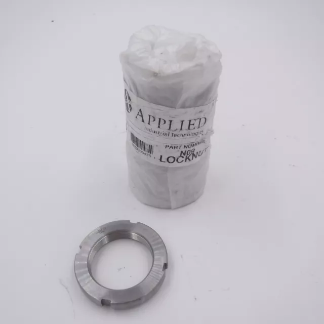 10 Pack Applied Industrial Technology N09 Standard Locknuts Steel 102196849
