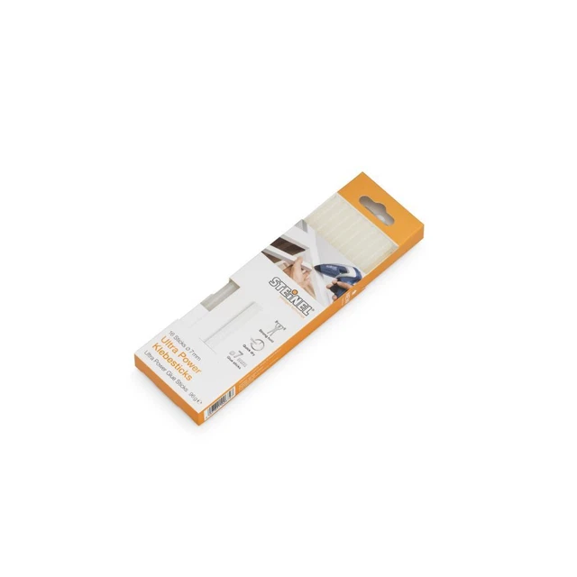 STEINEL Bâtonnets de Colle Ultra Puissance 7 MM, 96g, 16 pièce