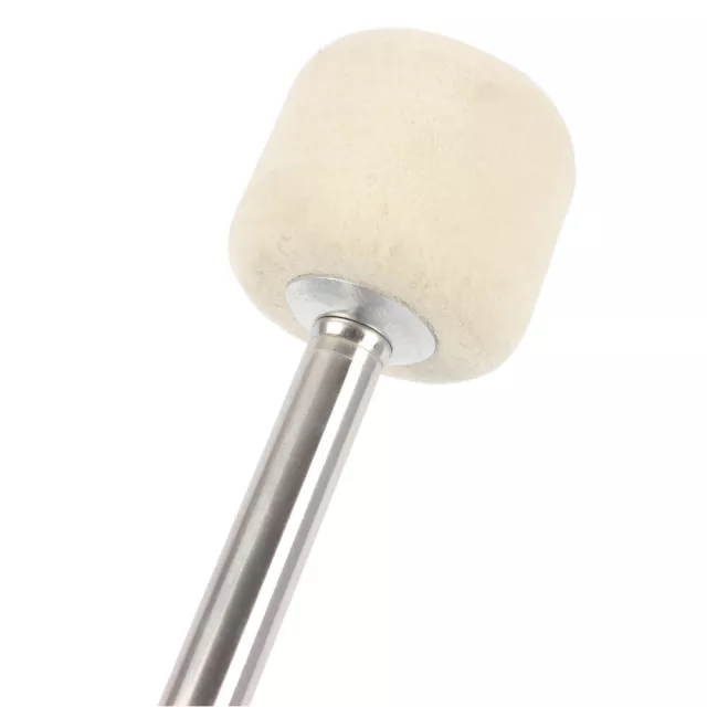 Basso resistente batteria mallet con lana feltro testa percussioni marcia GFL