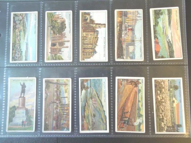 1915 Wills OVERSEAS DOMINIONS AUSTRALIA  Tobacco cards complete 50 card set