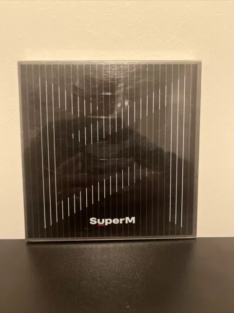 SuperM The 1st mini album united states CD with book