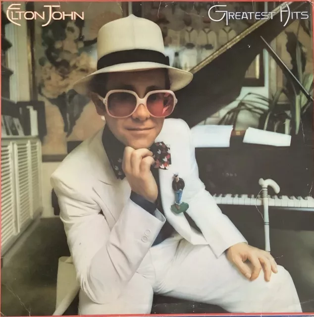 Elton John - Greatest Hits - Vinyl Album